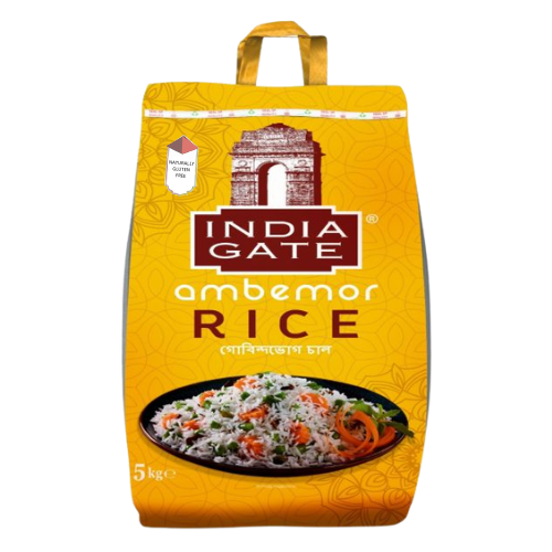 India Gate Ambemor / Ambemohar Rice (5kg)