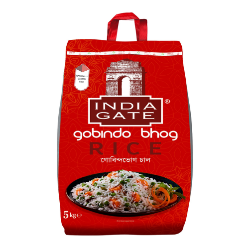 India Gate gobindobhog Rice (5kg)