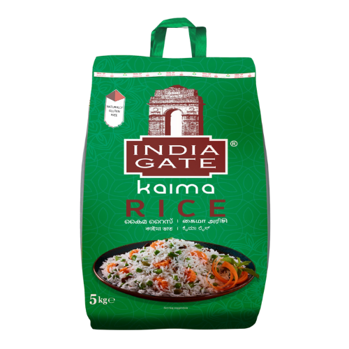 India Gate Kaima / Jeerakasala Rice (5kg)