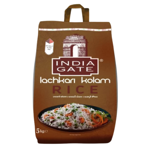 India Gate Lachkari Kolam Rice (5kg)