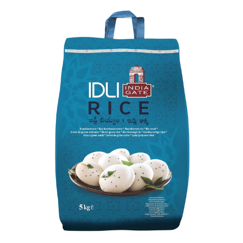 India Gate Idli Rice (5kg) - Damaged Packaging