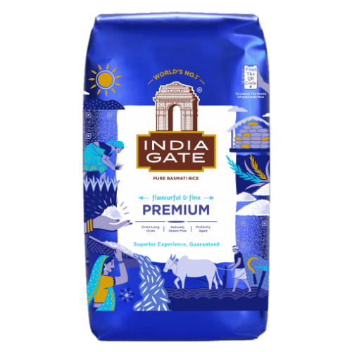 India Gate Premium Basmati Rice (1kg)