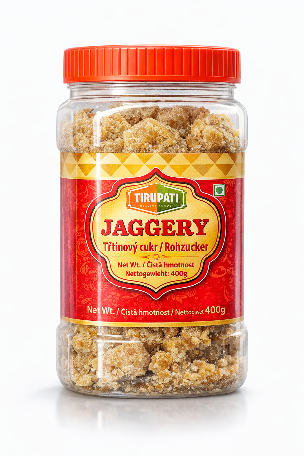 Tirupati Jaggery Gur (Brown) (1kg)
