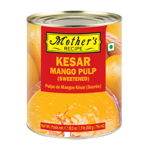 Mother's Recipe Kesar Mango Pulp (850g)
