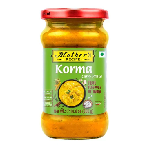 Mother's Recipe Korma Curry Paste (300g)