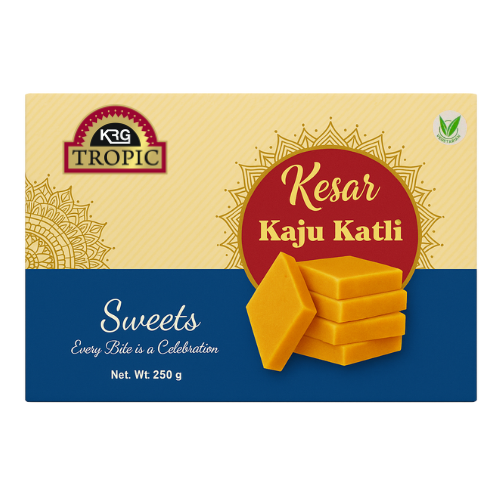 Tropic Kesar Kaju Katli (250g)