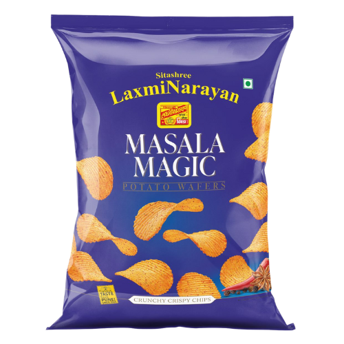 LaxmiNarayan Masala Potato Wafers (125g)