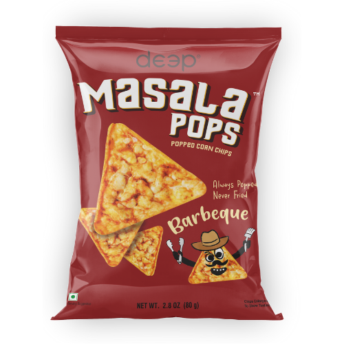 Deep Barberque Masala Pops (80g)