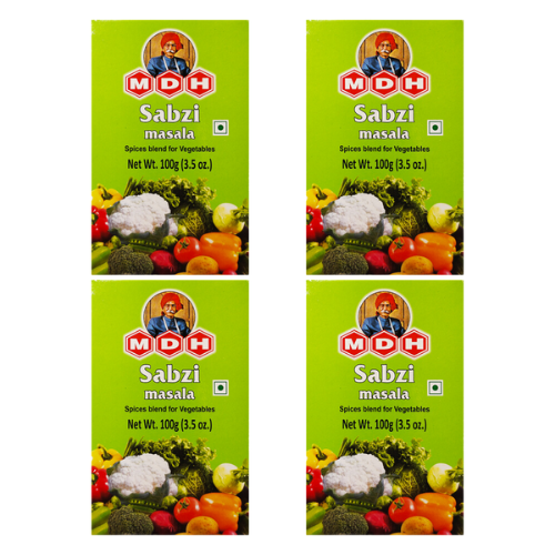 MDH Sabzi Masala (Bundle of 4 x 100g)