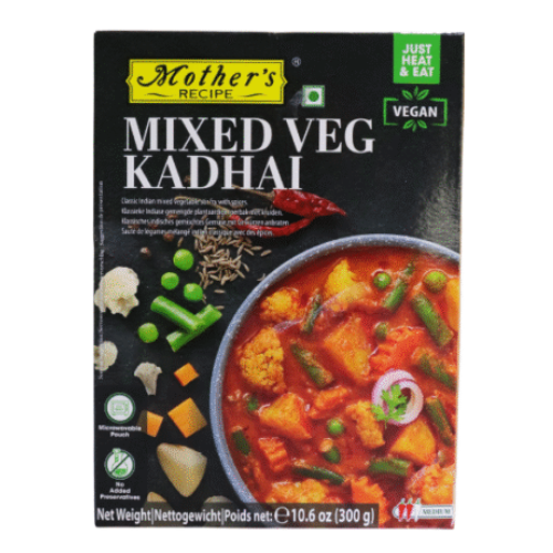 Mother's Recipe Ready to Eat Mixed Vegetable Kadhai (300g)