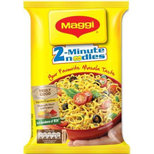 Free Maggi 2-Minute Noodles Masala (Bundle of 5 x 70g)