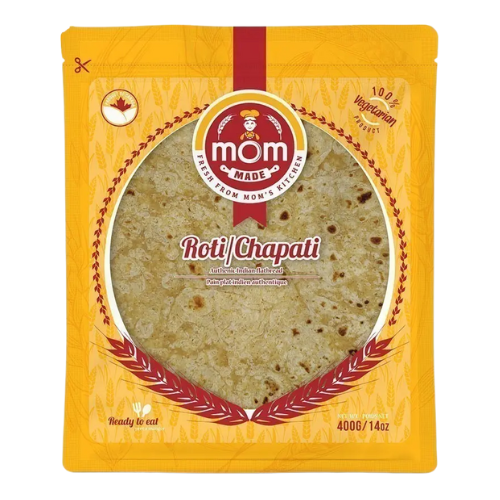 Mom's Ready to Eat Chapati / Roti (400g)