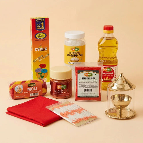 Navratri Akhand Jyot Puja Kit
