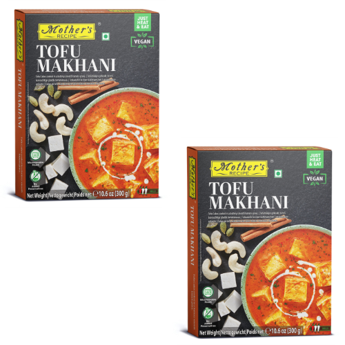 Mother's Recipe Ready to Eat Paneer Makhani(Tofu) (Bundle of 2 x 300g)