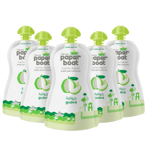 Paperboat Guava (Bundle of 5 x 180ml)