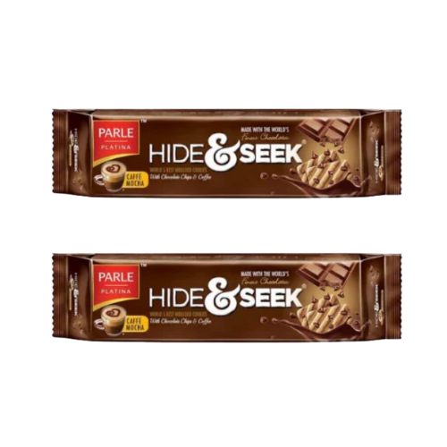Parle Hide & Seek - Caffe Mocha (Bundle of 2 x 75g)