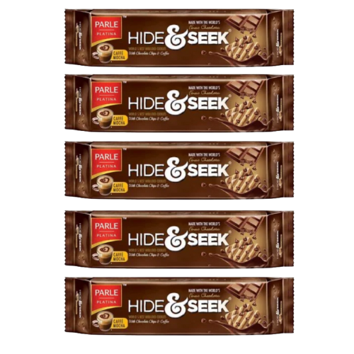 Parle Hide & Seek - Caffe Mocha (Bundle of 5 x 75g)