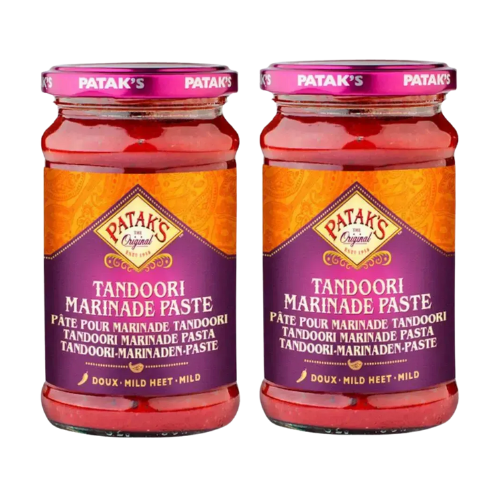 Patak's Tandoori Marinade Paste (Bundle of 2 x 312g)