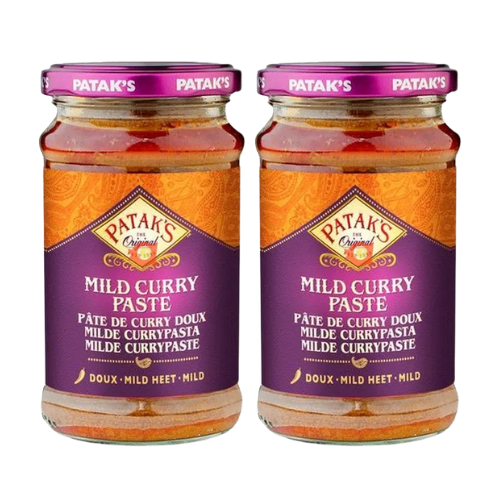 Patak's Curry Paste Mild (Bundle of 2 x 283g)