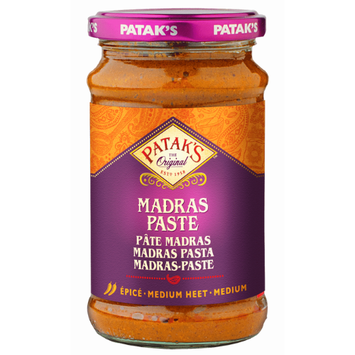 Patak's Madras Curry Paste (283g)