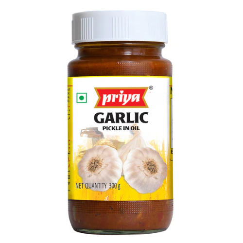 Priya Garlic Pickle (300g)