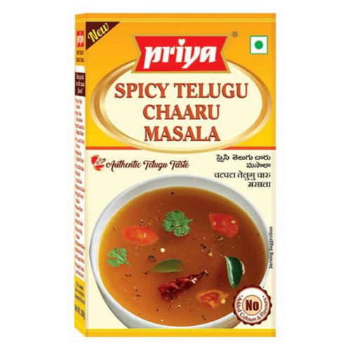 Priya Spicy Telugu Chaaru Masala (50g)