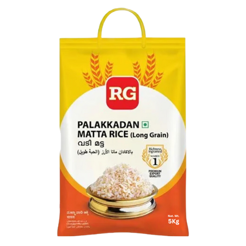 RG Vadi Matta Rice (5kg) - Damaged Packaging
