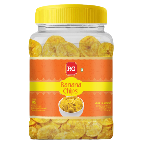 RG Banana Chips (150g)