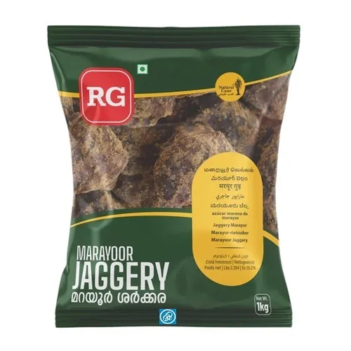 RG Marayoor Jaggery (1kg)
