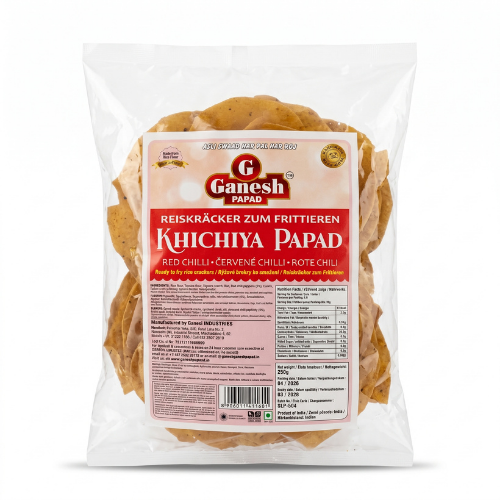 Ganesh Khichiya Red Chilli Papad (250g)