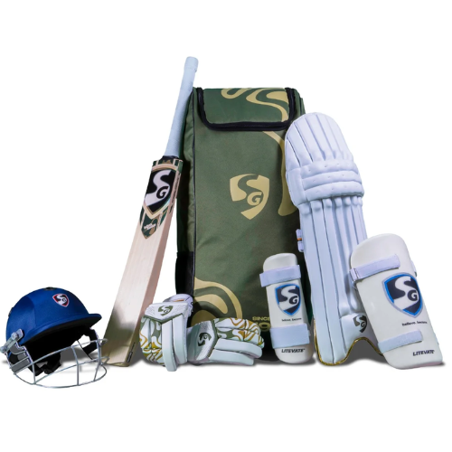 SG Savage English Willow Cricket kit No.6 (1pc)