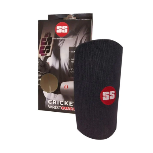 SS Premium Pro Wrist Guard Senior Black (1pc)