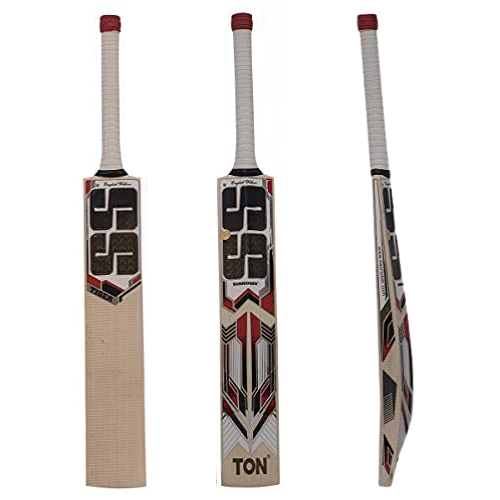 SS Tiger Harrow English Willow Cricket Bat (1pc)