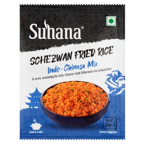 Suhana Schezwan Fried Rice Masala Powder (20g)