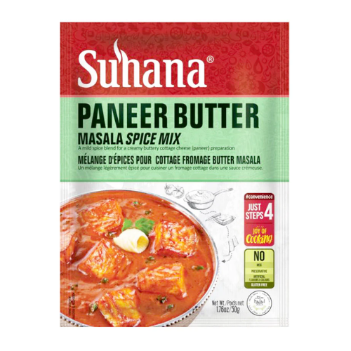 Suhana Paneer Butter Masala Mix Powder (50g)