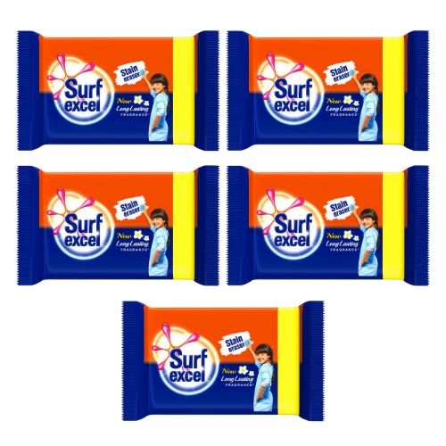 Surf Excel Soap (Bundle of 5 x 100g)