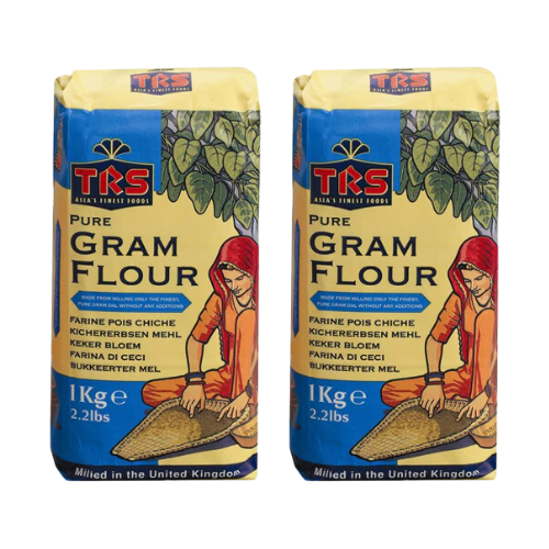 TRS Besan / Gram Flour (Bundle of 2 x 1Kg) - 2Kg