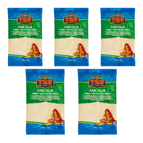 TRS Dry Mango Powder (Amchoor / Amchur) (Bundle of 5 x 100g)