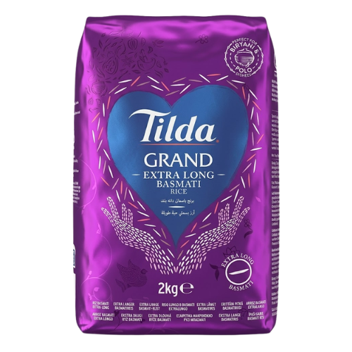 Tilda Grand Extra Long Basmati Rice (2kg)