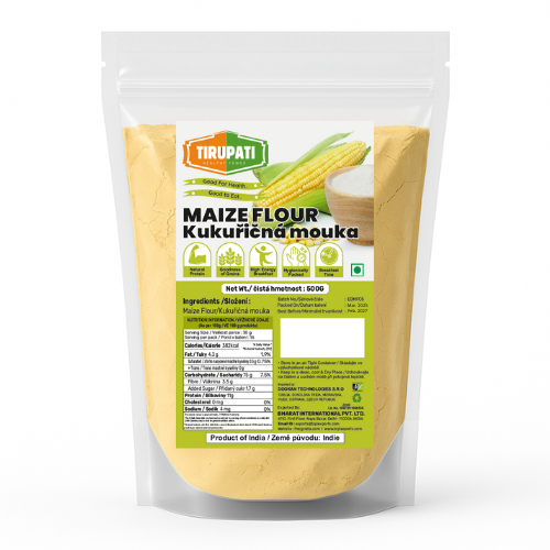 Tirupati Makki Atta / Maize Flour (500g)