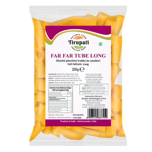 Tirupati Vadagam / Far Far Long Tubes (200g)