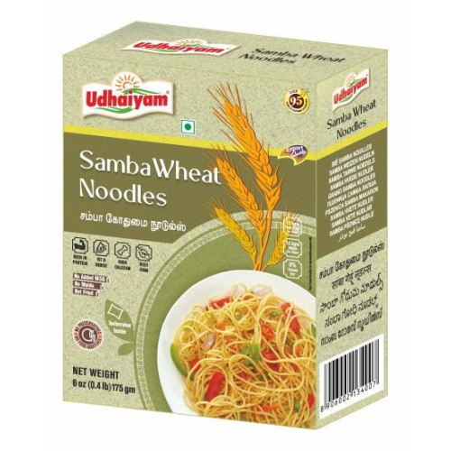 Udhaiyam Samba Wheat Millet Noodles (175g)