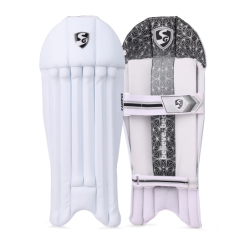 SG Campus Cricket Wicket keeping Leg-guard ( Wicket keeping Pad) Junior (1pc)