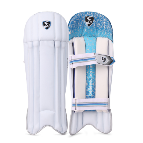 SG League Cricket Wicket keeping Leg-guard ( Wicket keeping Pad) Adult (1pc)