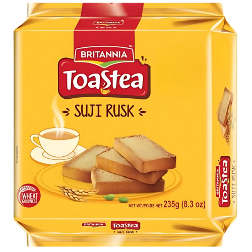 Britannia Suji Rusk Toast (235g)