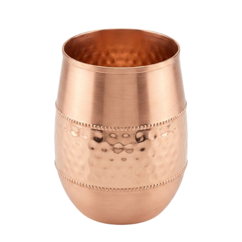 La Copper Copper Vintage Plain Glass (1pc)