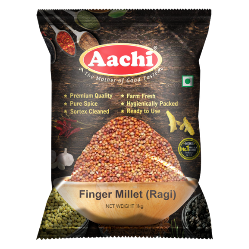 Aachi Finger Millet / Ragi Whole (1kg)