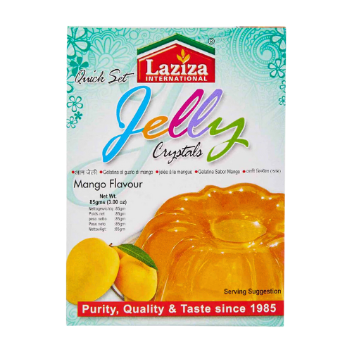 Laziza Jelly Crystals Mango (85g)
