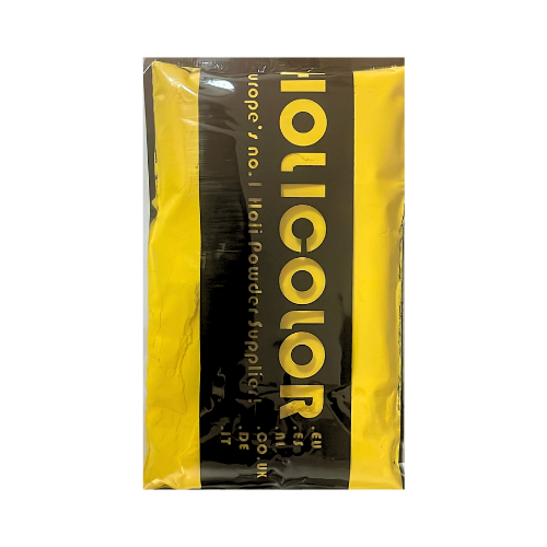 Holi / Gulal Colour Yellow (70g)