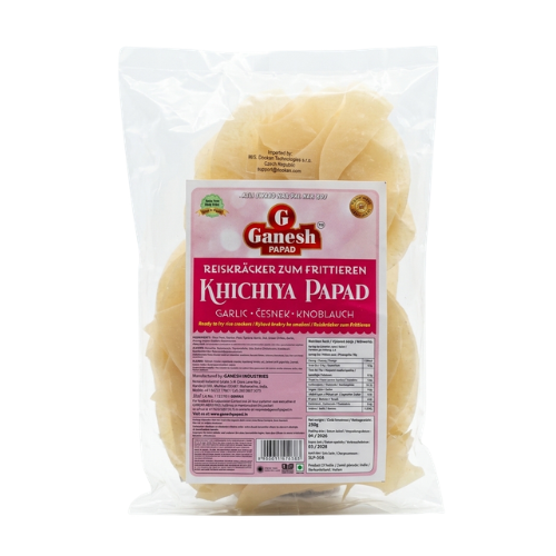 Ganesh Khichiya Garlic Papad (250g)